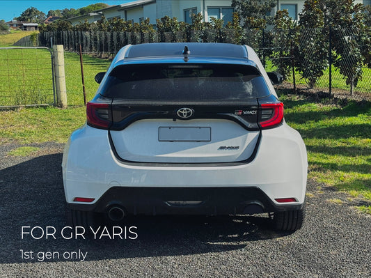 Exhaust Cutout Cover Suitable For GR YARIS