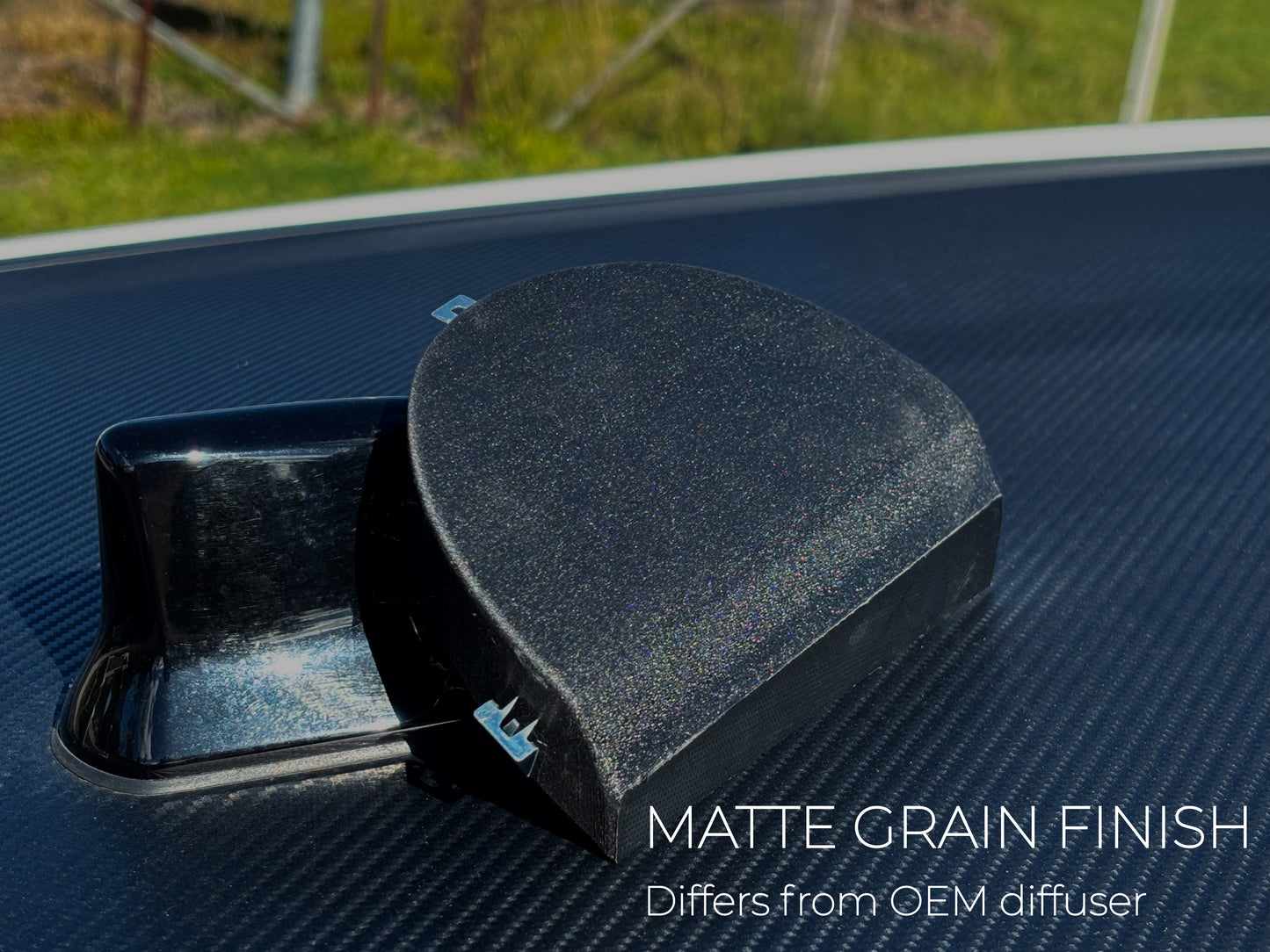 Exhaust Cutout Cover Suitable For GR YARIS