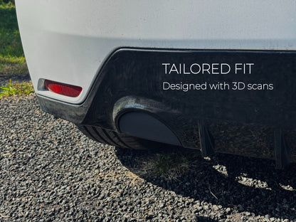 Exhaust Cutout Cover Suitable For GR YARIS