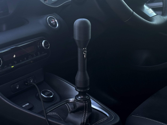 Shifter extension suitable for GR Yaris — PETG matte finish with aluminium threaded core by QSN Engineering