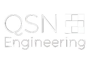 QSN Engineering Logo - Larger Background